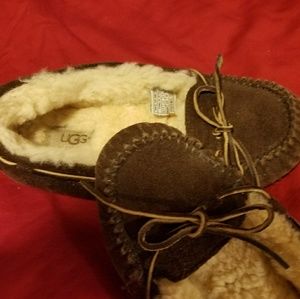 UGG moccasins